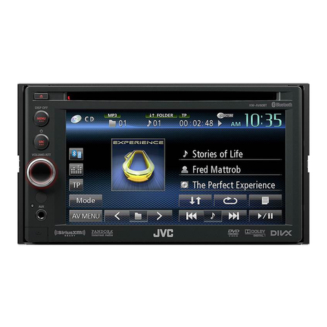 JVC KW-AV60BT Guide