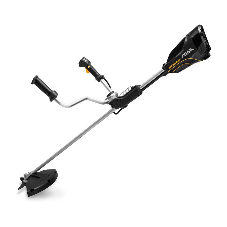 Stiga BC 900 D Li 48 Operator's manual
