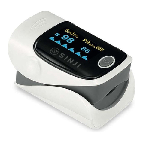 SINJI Pulse Oximeter manual