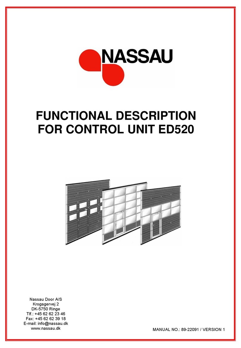 NASSAU ED520 Functional description