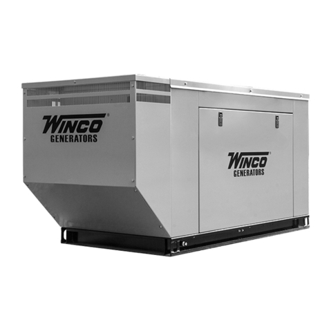 Winco DR20I4-/1 Series Setup guide