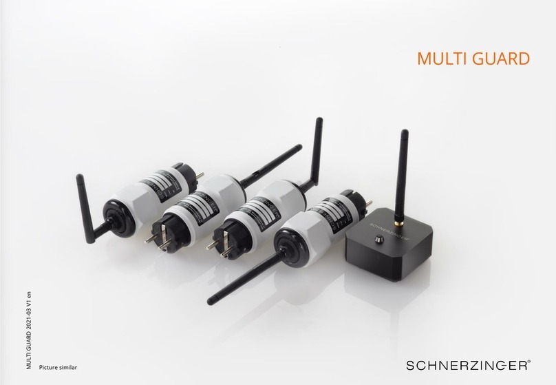 SCHNERZINGER MULTI GUARD manual