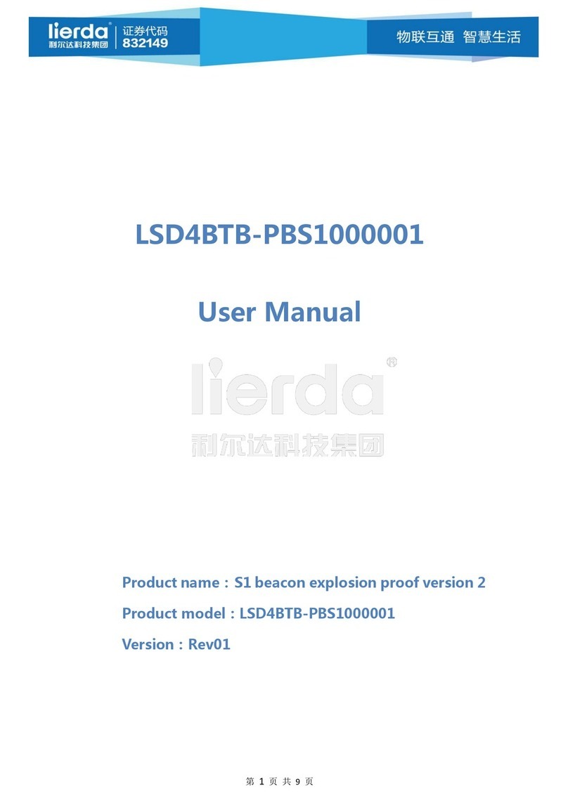 Lierda LSD4BTB-PBS1000001 user manual