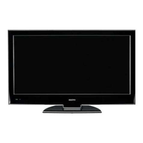 Sanyo LCD-26XR11 User manual Sanyo LCD-26XR11 User manual