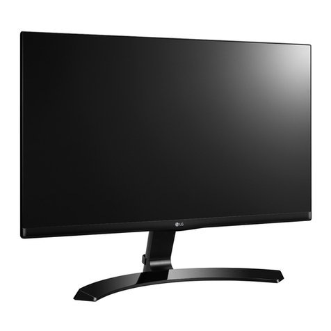 LG 27MP68HM User manual