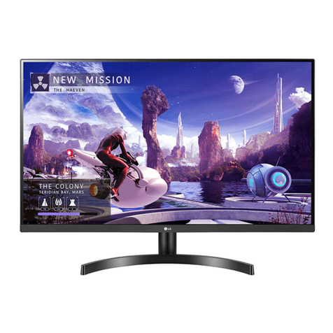 LG 27QN600 User manual