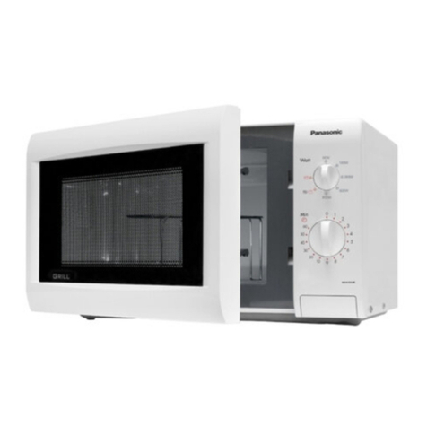 Panasonic NN-K105WB BPQ User manual