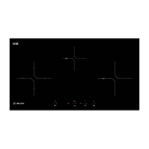 Malloca MH-03IR Operating and installation instructions