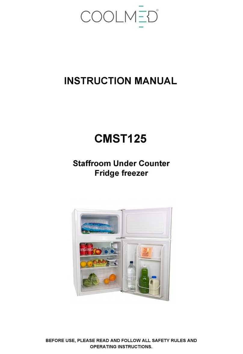 Coolmed CMST125 instruction manual