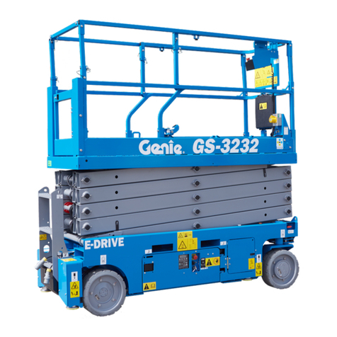 Terex Genie Lift Guard GS-30 Operator's manual supplement