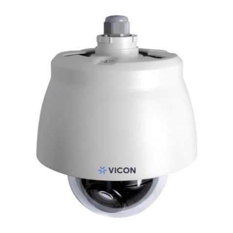 Vicon V682-PTZ User manual