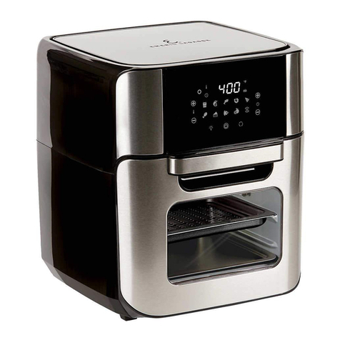 Emeril Lagasse AirFryer Pro quick start guide