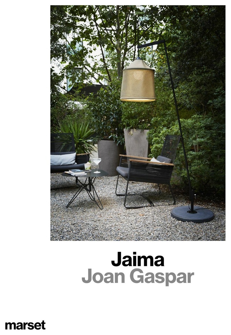Marse Jaima P307.54 Assembly instructions