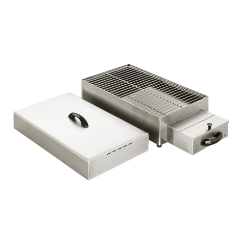 Roller Grill FM2 Use and installation  manual