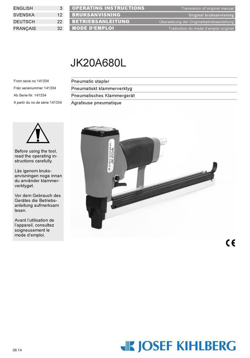Josef Kihlberg JK20A680L User manual