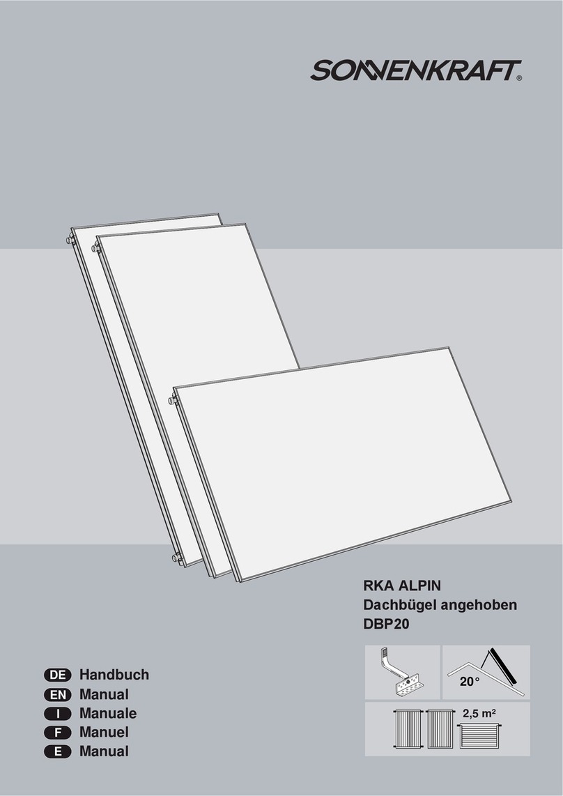 Sonnenkraft DBP20 manual
