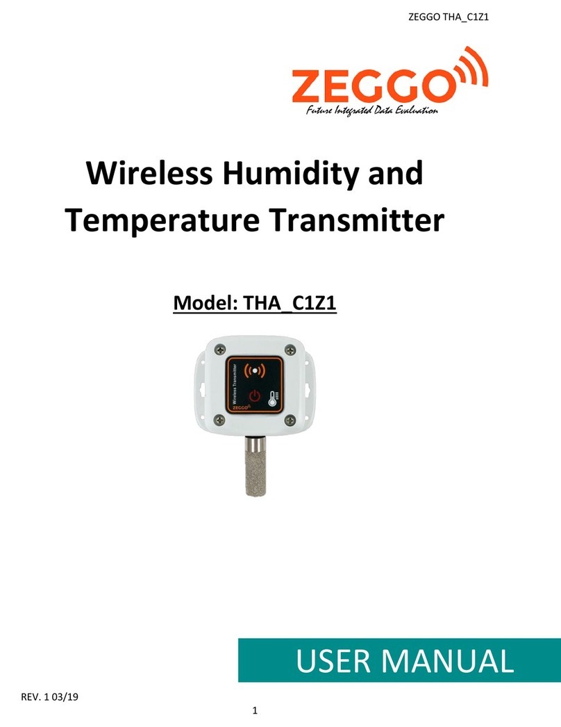 Zeggo THA C1Z1 user manual