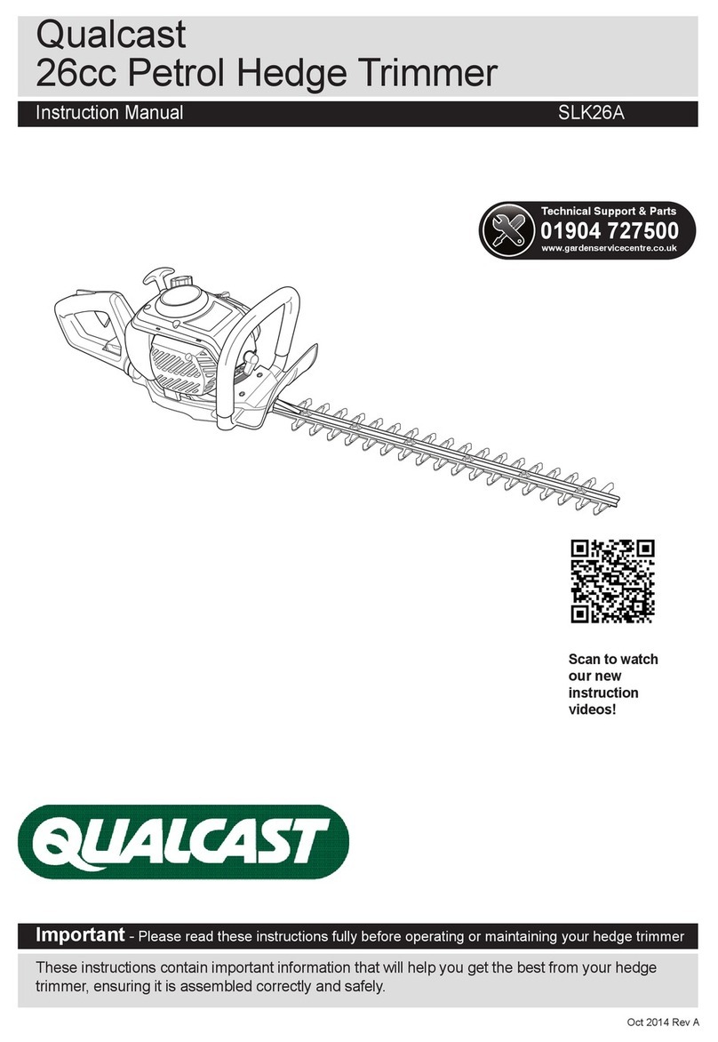 Qualcast SLK26A User manual