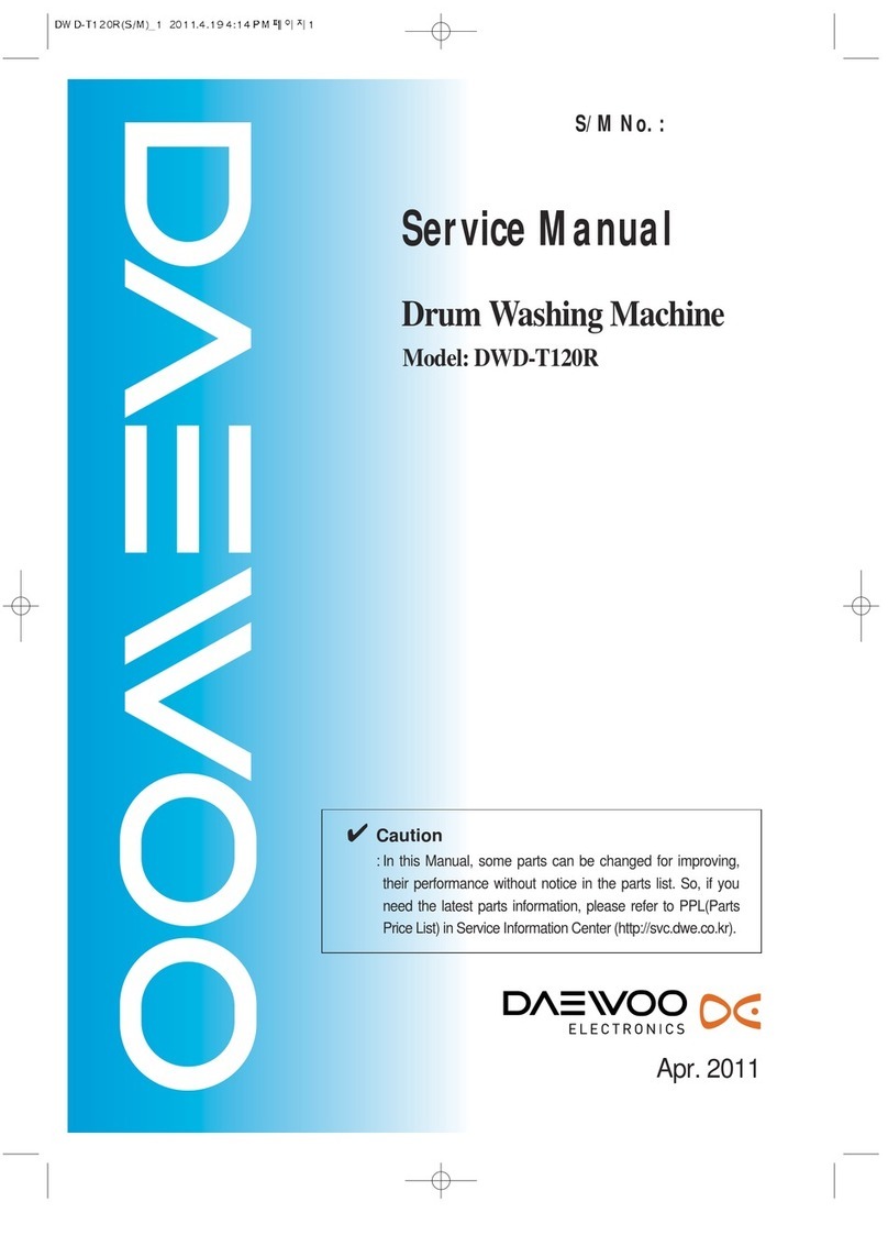 Daewoo DWD-T120R User manual