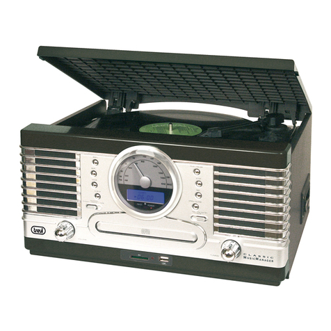 Trevi TT 1064 E Instructions for use