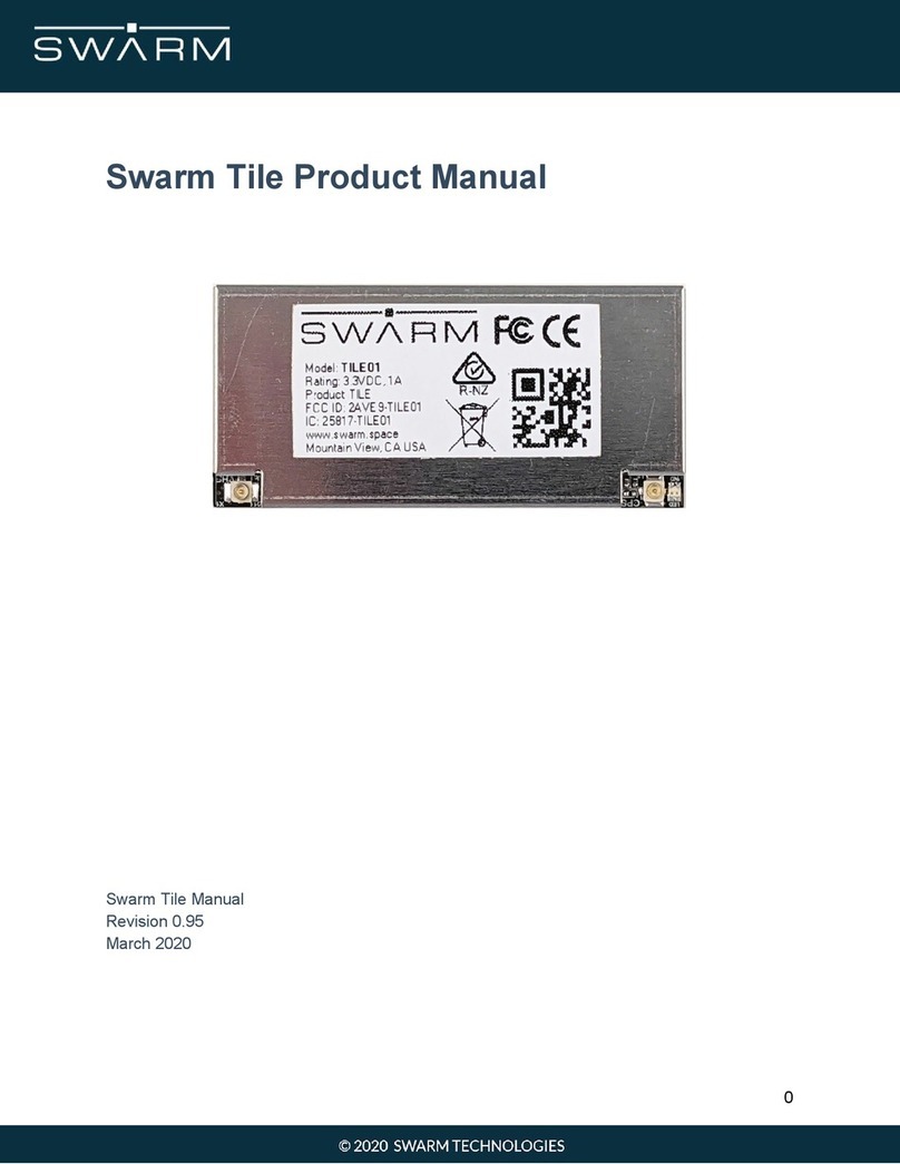 Swarm Tile product manual