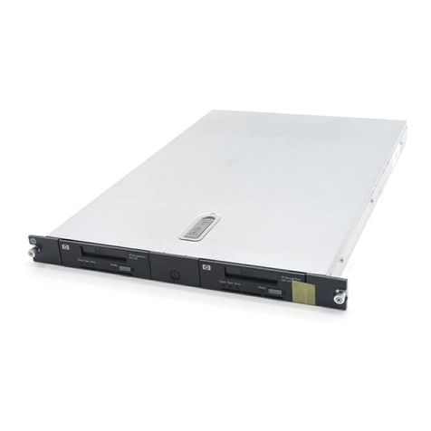HP STORAGEWORKS ALL-IN-ONE STORAGE SYSTEM User manual