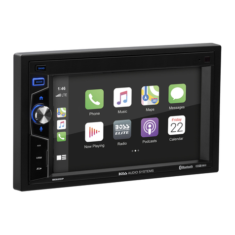 Boss Audio Systems ELITE BE62CP User manual