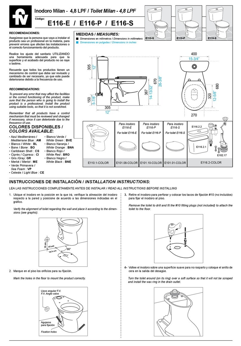 FV Milan E116-E quick start guide