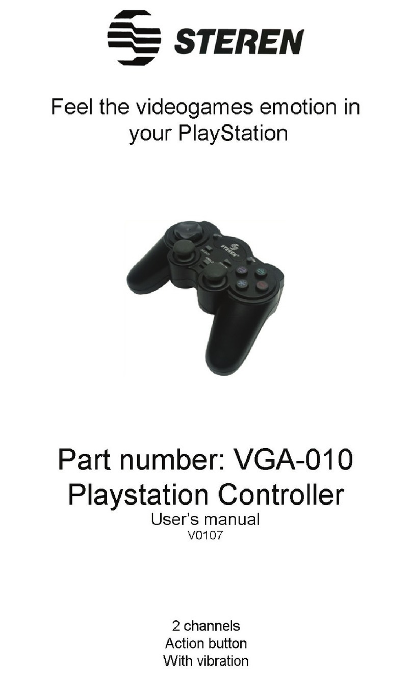 Steren VGA-010 user manual