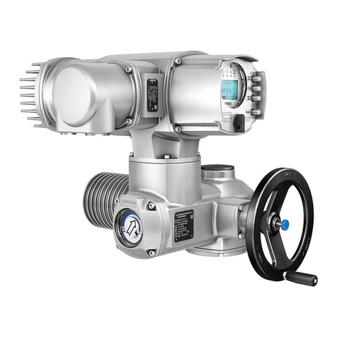 AUMA SAV 07.2 User manual