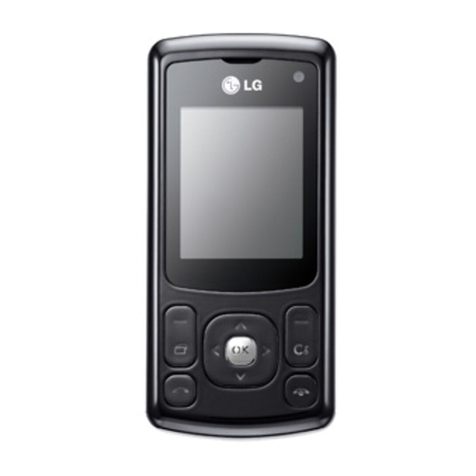 LG Vodafone KU380 User manual