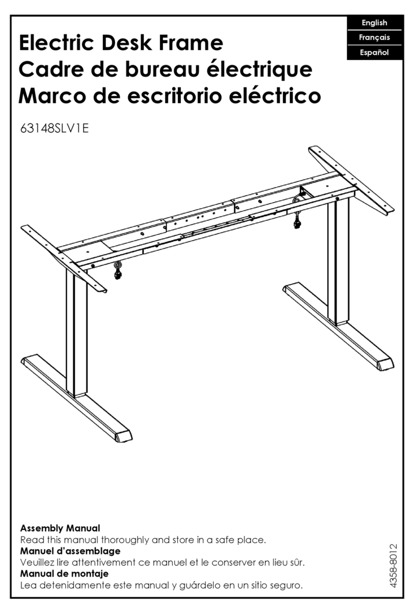 Dorel Home Products 63148SLV1E User manual Dorel Home Products 63148SLV1E User manual