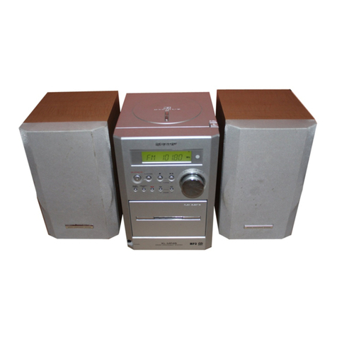 Sharp XL-MP45H User manual Sharp XL-MP45H User manual
