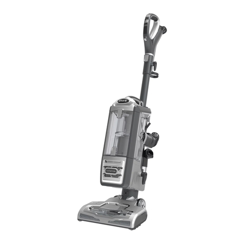 Shark NV650 Series User manual