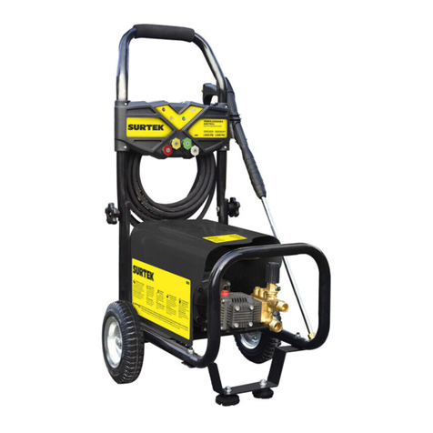 Surtek HL732 Dimensions and installation guide