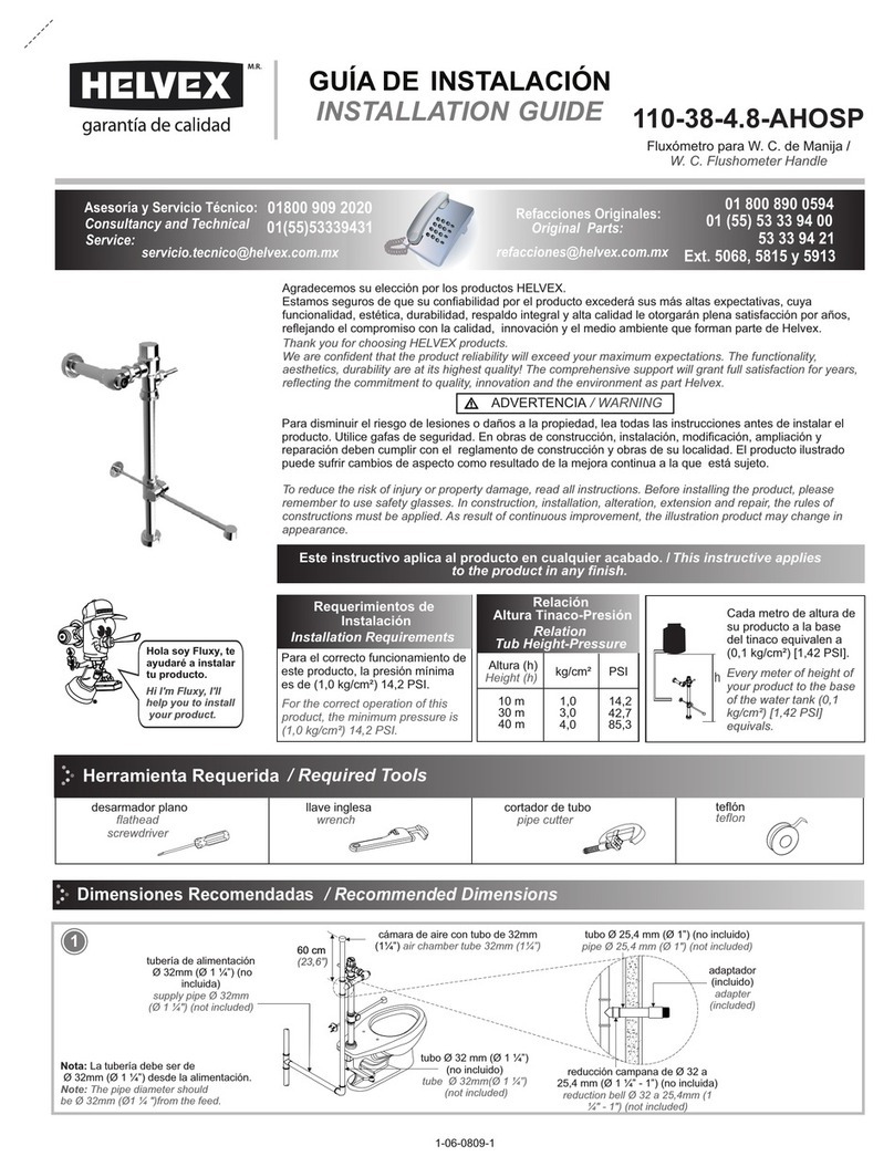 Helvex 110-38-4.8-AHOSP User manual