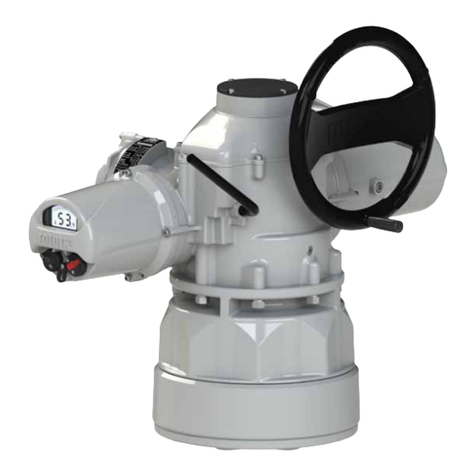 rotork IQ Series Instructions for Safe Use, Installation, and Maintenance