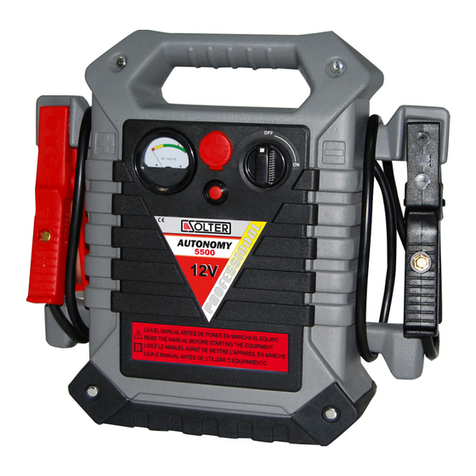 Solter AUTONOMY 5500 User manual