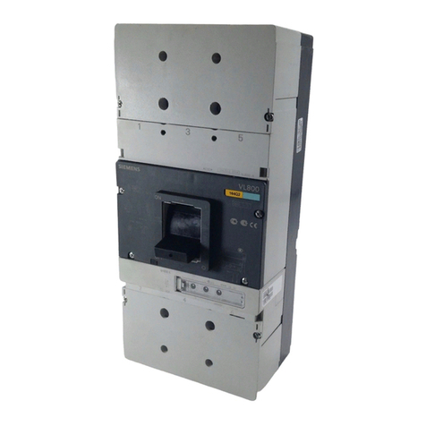 Siemens 3VL9600 - 4W 0 Series User manual