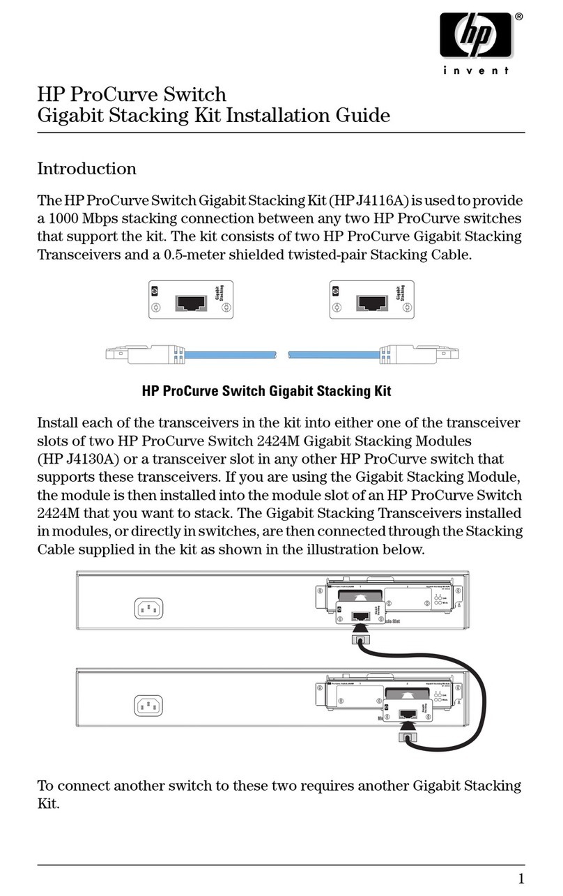HP HPJ4116A User manual HP HPJ4116A User manual
