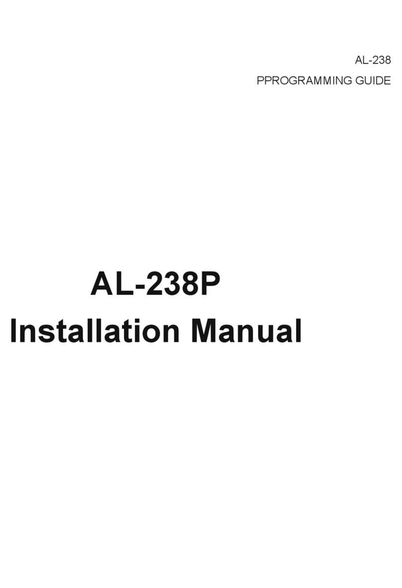 Alean AL-238P installation manual