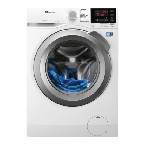 Electrolux WAL3E300 User manual