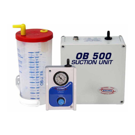 Boscarol OB500 FA operating instructions