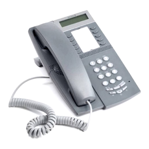 Mitel MiVoice 4222 Office Manual