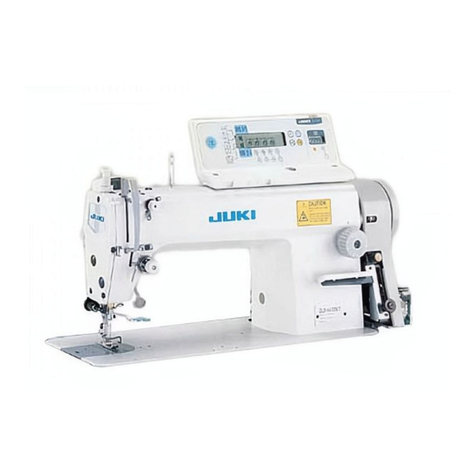 JUKI DLD-5430N instruction manual