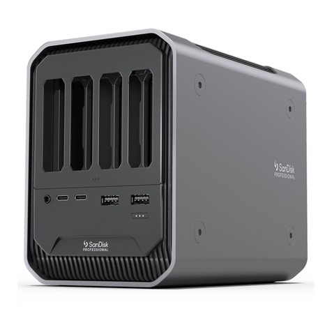 SanDisk PRO-DOCK 4 User manual