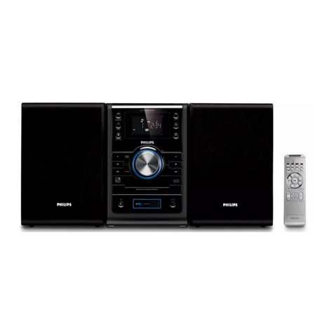 Philips MCM395/12 User manual