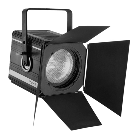 Spotlight combi 50 Fresnel User manual