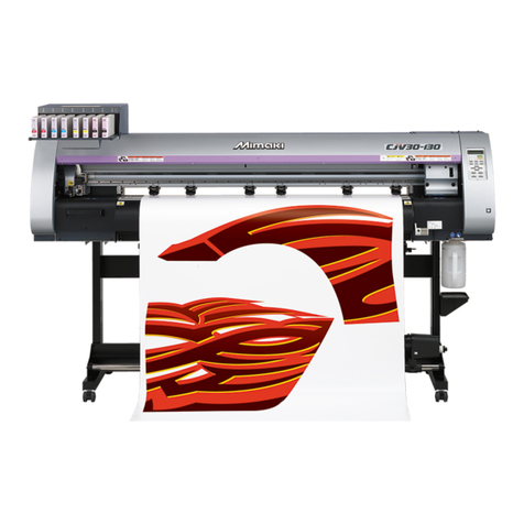 MIMAKI CJV30 Series User manual