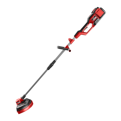 Ozito X PXC PXGMTK-4182 User manual